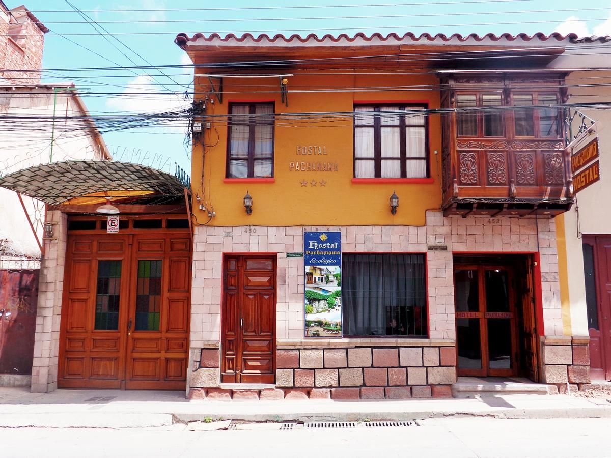 Hostal Pachamama スクレ エクステリア 写真