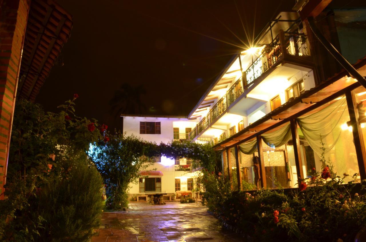 Hostal Pachamama スクレ エクステリア 写真