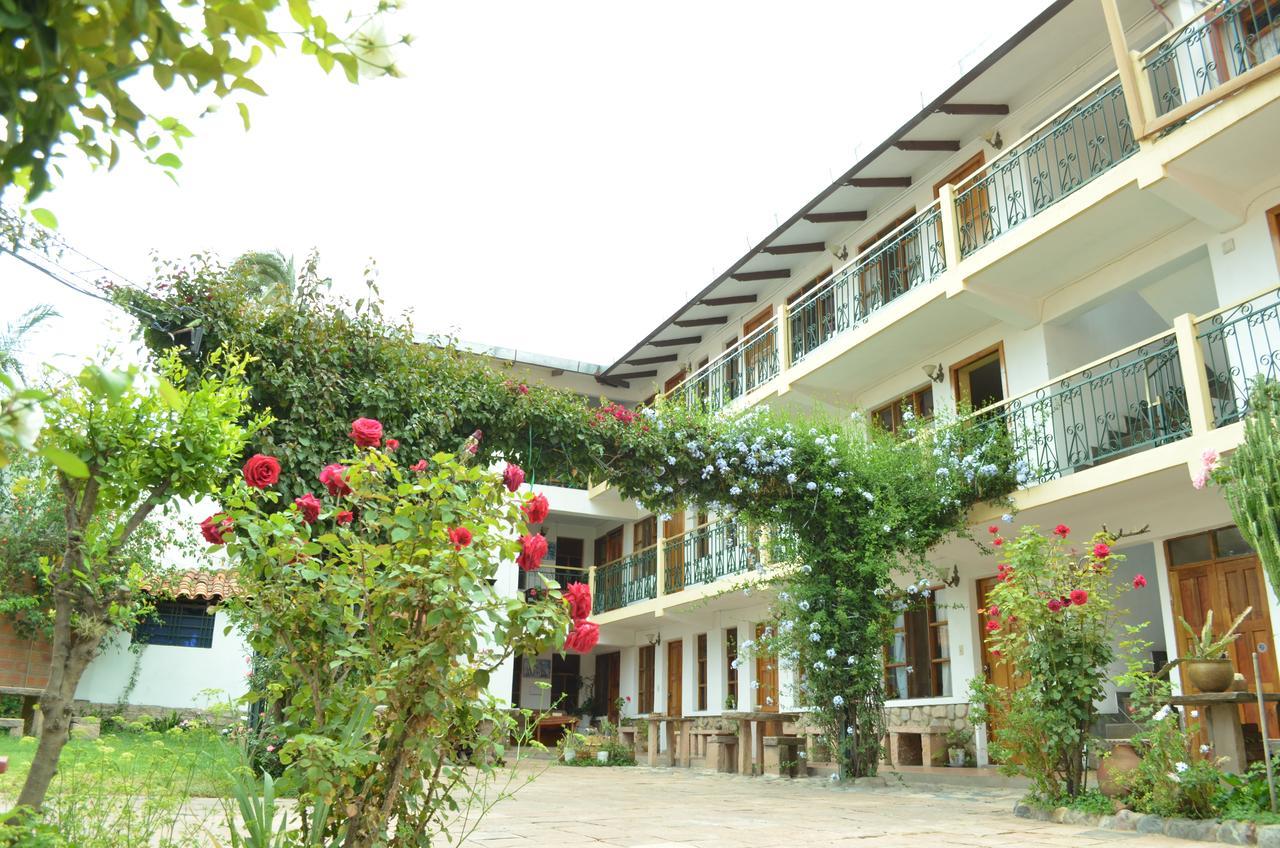 Hostal Pachamama スクレ エクステリア 写真