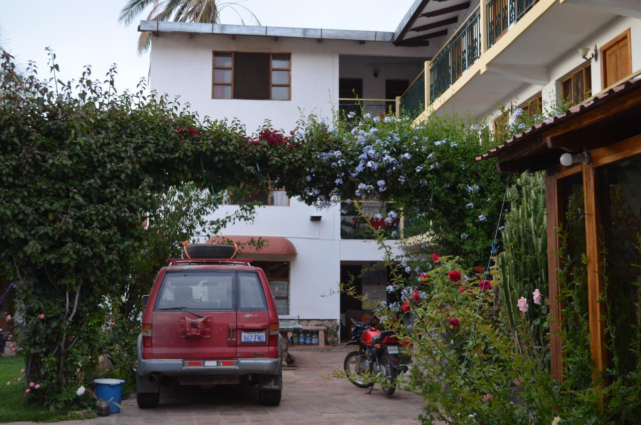 Hostal Pachamama スクレ エクステリア 写真