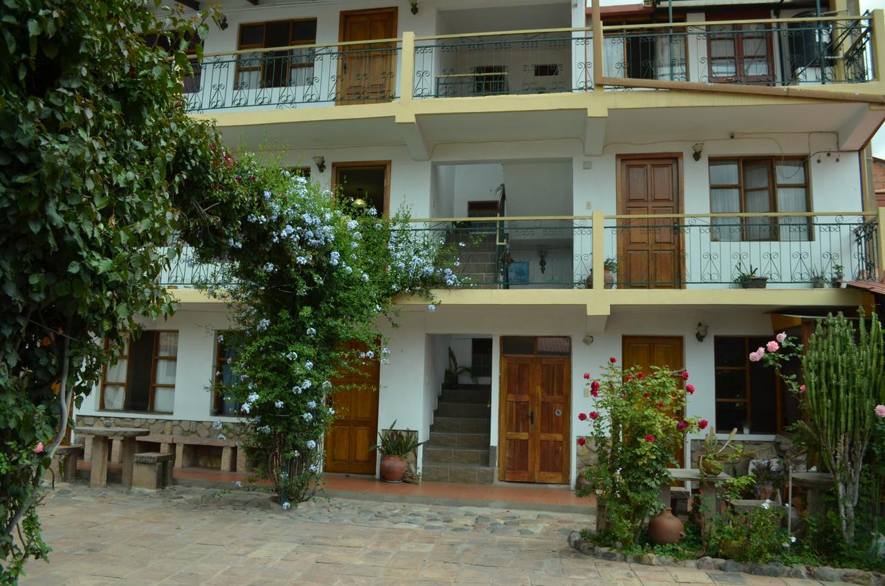 Hostal Pachamama スクレ エクステリア 写真