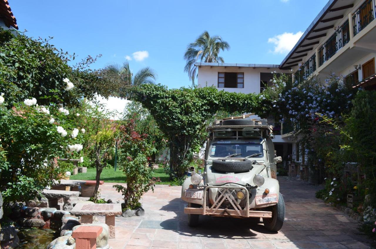 Hostal Pachamama スクレ エクステリア 写真